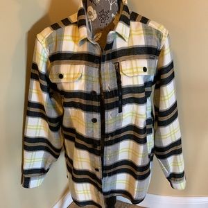 NWT Eddie Bauer heavyweight flannel